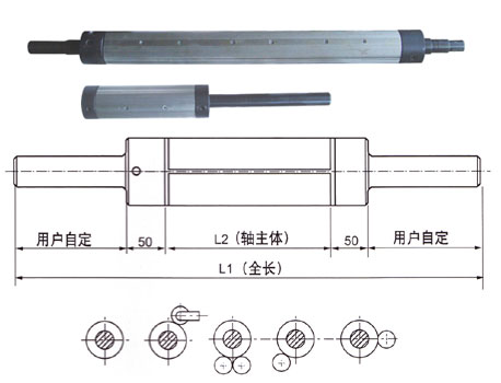 氣漲軸保護(hù)膜切割機資料